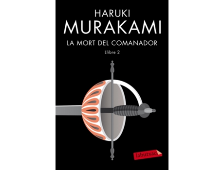 Livro La Mort Del Comanador 2 de Haruki Murakami (Catalão)