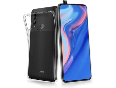 Capa Huawei Y9 Prime 2019  Skinny Transparente
