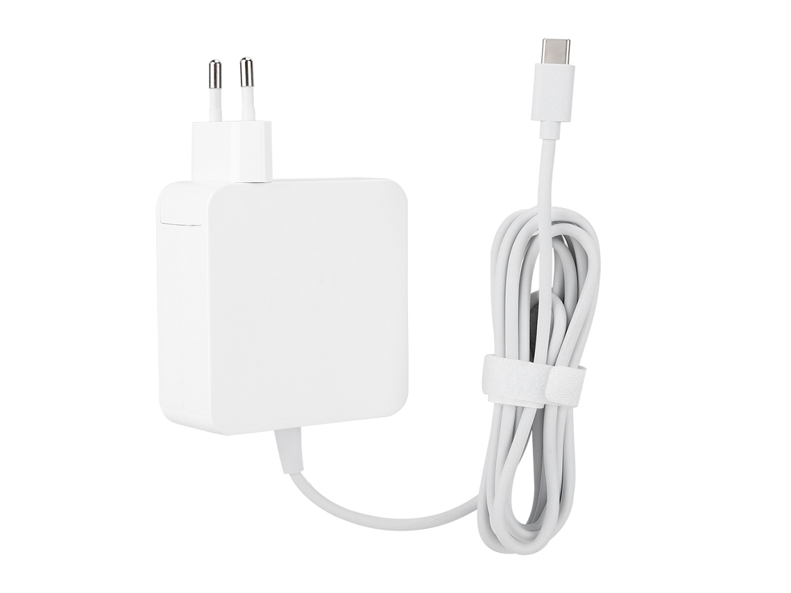Adaptador De Energia (carregamento Rápido, Dissipação Rápida De Calor) Para Carregador De Laptop Apple 61w Plugue Eu 100-240v
