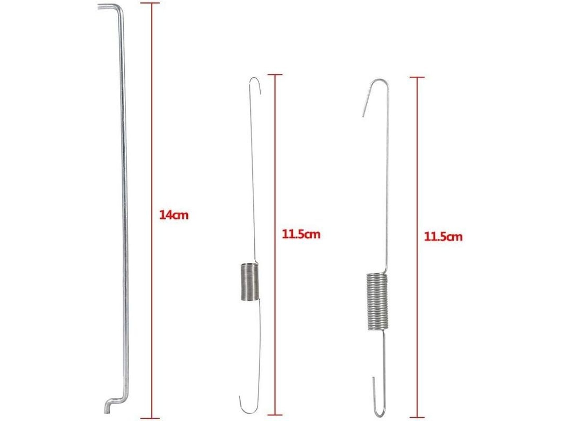 Kit de Molas de Retorno do Acelerador 2 Conjuntos S/MARCA