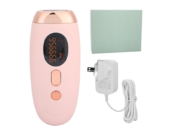 2026 depilador Permanente Sem Dor 500000 Flash para Todo o Corpo Uso em Casa Rosa 100 240v Plug Us
