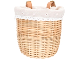 Cesta De Vime Para Carro, Bicicleta, Rattan