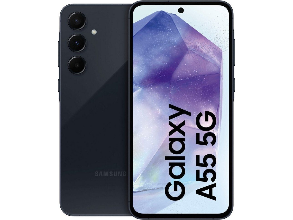 Galaxy A55 5g Samsung (recondicionado Marcas Mínimas 128 Go Negro) (dual Sim)