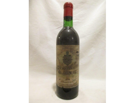 Vinho Tinto CHÂTEAU BLAGNAC 1970 (75 cl - 1 unidade)