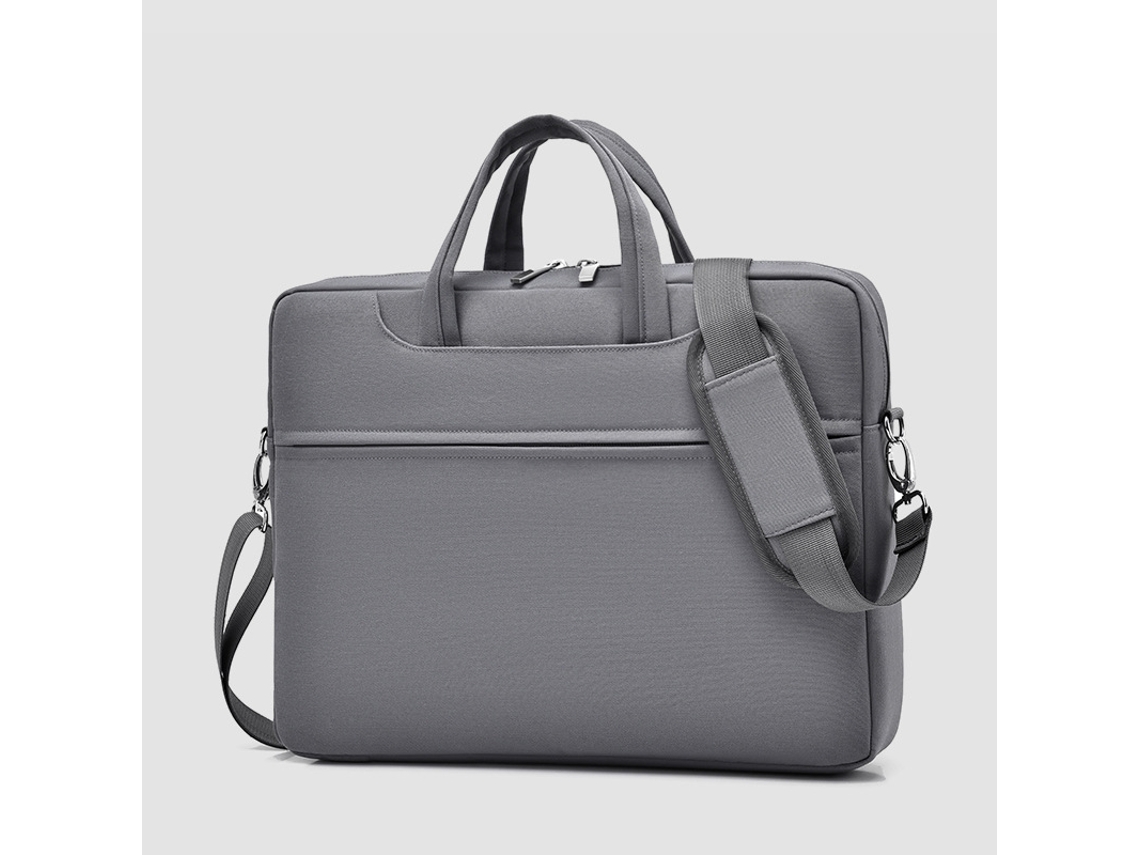 Lurelia Mala Para Portátil Bolsa De Ombro Com Grande Capacidade Air Bag 17.3 Polegadas Cinza