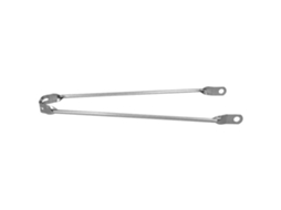 Fender Permanece para Bicicletas Holland Prateado 28´´KEIN HERSTELLER