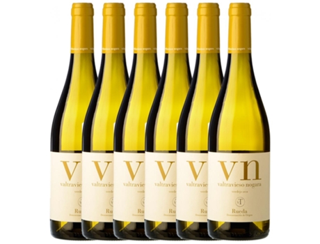 Vinho VALTRAVIESO Valtravieso Dominio De Nogara Verdejo Rueda (0.75 L - 6 unidades)