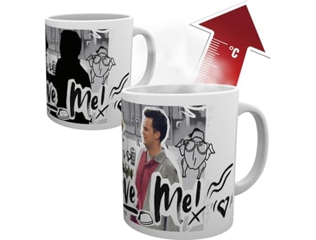 Caneca Térmica You Love Me! Friends 320 Ml GB EYE