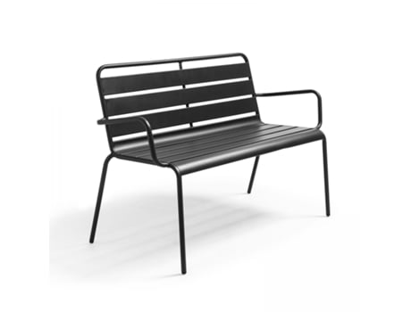 Banc De Jardin En Acier Oviala
