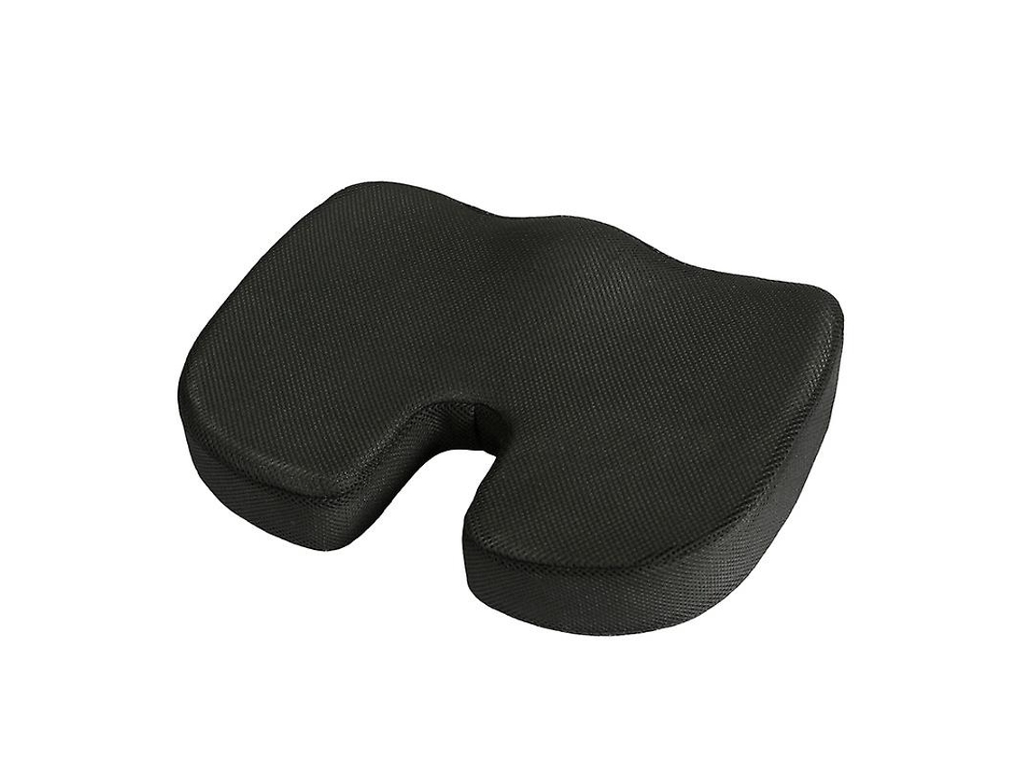Travesseiro ortopédico de espuma viscoelástica Slowmoose para cóccix, almofada antiderrapante para cadeira de mesa C DB