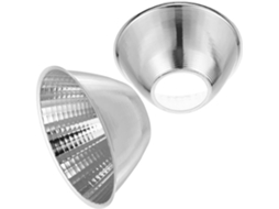 Conjunto De 2 Refletores De Luz Led Para Lanterna Com Iluminação Focalizada