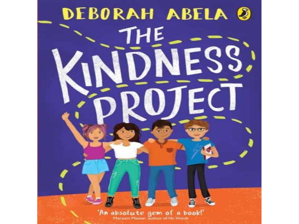 Livro Kindness Project de Deborah Abela (Inglês)