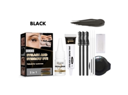 Kit Tintura Sobrancelhas e Cílios LAXISCREED para Olhar Mais Expressivo e Bonito