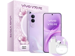 Smartphone VIVO V70 Fe (6.83'' - 8 GB - 256 GB - Muse Purple)