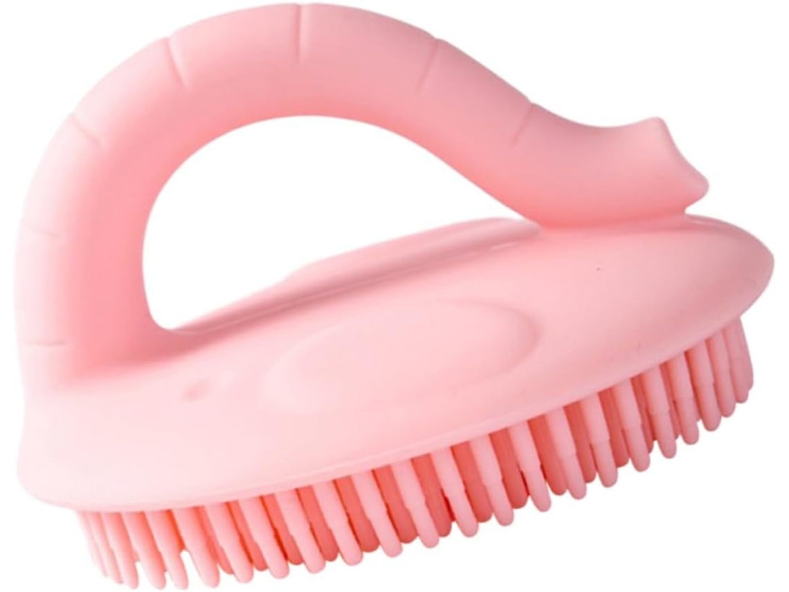 Lurelia Escova De Banho Para Bebé De Cuidado Corporal, Silicone Macio, Pega Ergonómica E Massagem Suave, Banho Relaxante Confortável