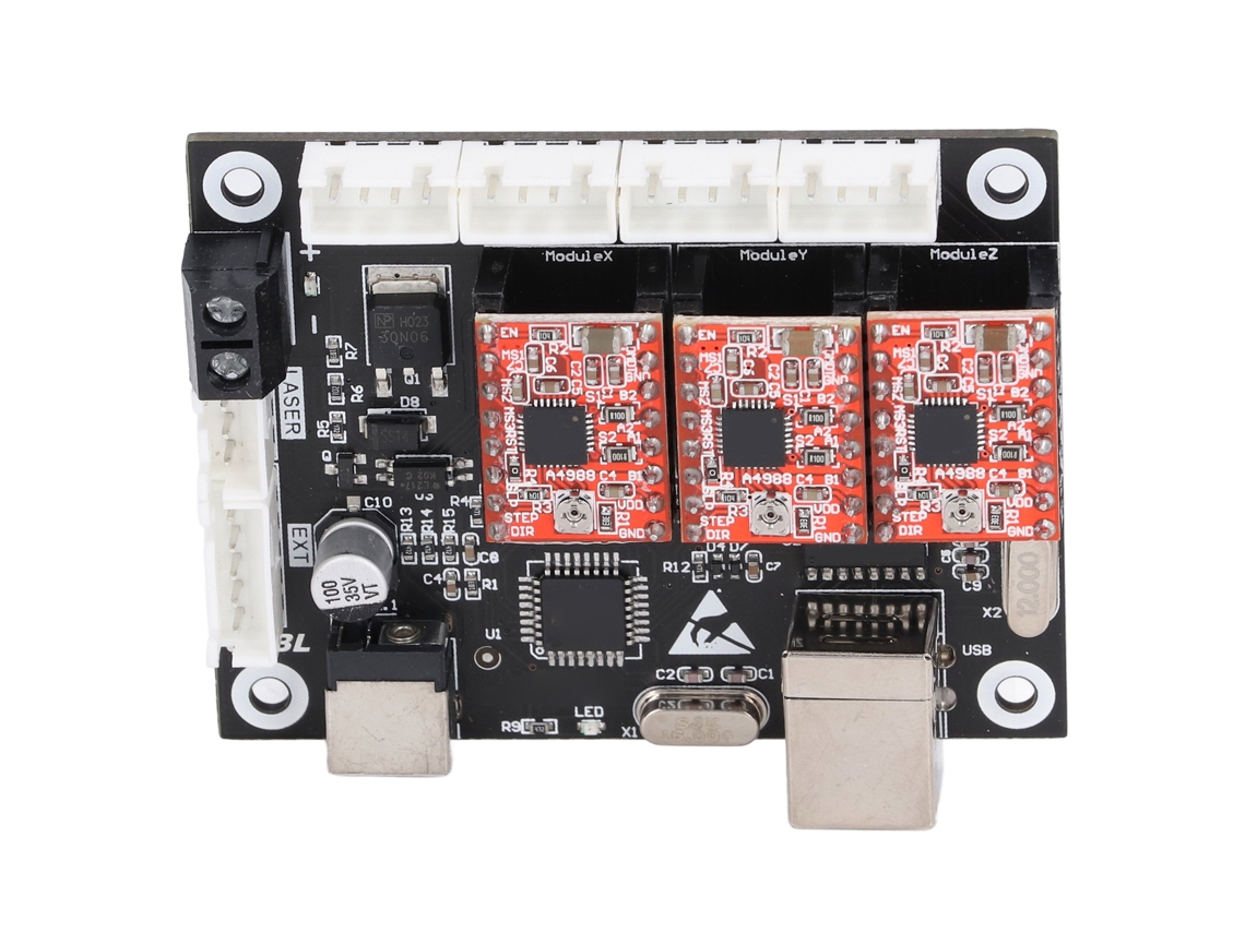 Placa Principal Gravador Laser Cnc 3 Eixos