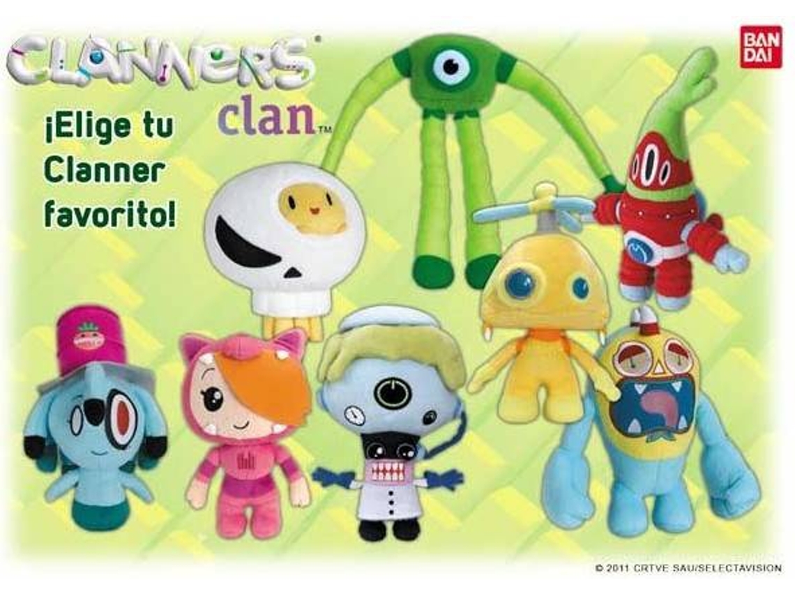 Peluche BANDAI NAMCO Clanner Mini