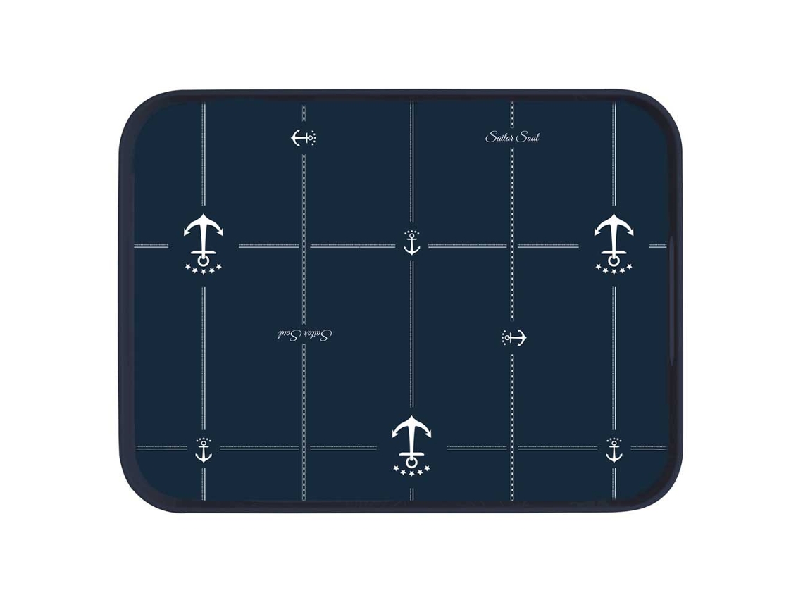 Bandeja Retangular Sailor Azulmarine Business