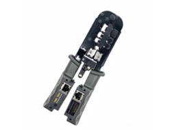 Alicate De Crimpagem Hs 8 Para Terminais De Cabos De 1,25 A 8 Mm Aquaforge