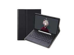 Capa Teclado CUICH para Samsung Galaxy Tab S10 Lite 109 Polegadas com Teclado Touch Bluetooth (Preto) 