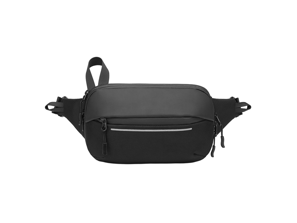 Bolsa Transversal Simples E Fashion, Bolsa Esportiva Multifuncional Com Expansão