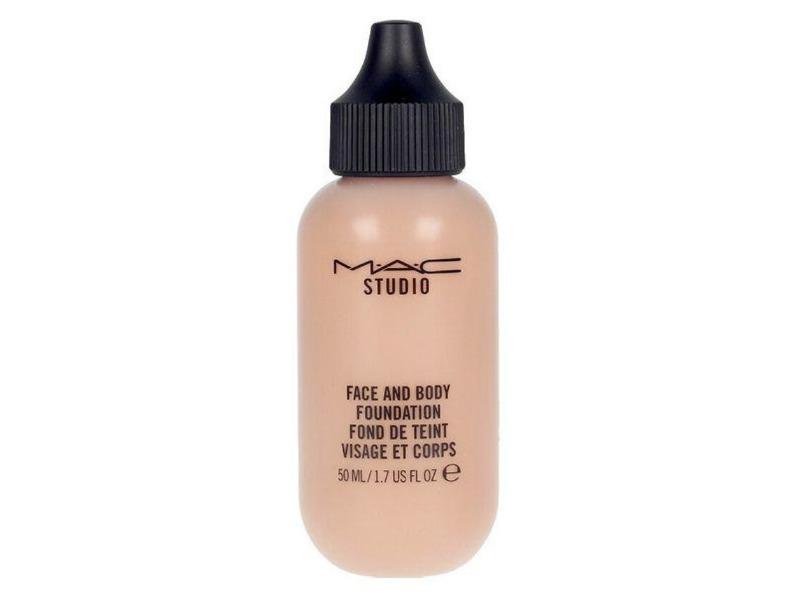 Base de Maquilhagem Fluida Studio Face And Body Mac N5 50 Ml