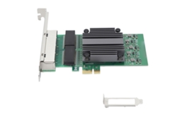 Placa de Rede LAXISCREED 4 Portas Pcie Gigabit