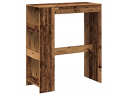 Bar Table, Bar Tables Vidaxl Marrom Madeira Processada (n/a)
