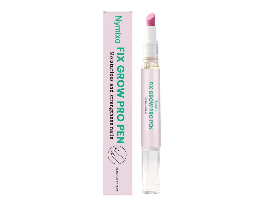 Nymixa Caneta Óleo de Cuidado para Unhas, Mãos e Pés, Hidrata e Fortalece LAXISCREED