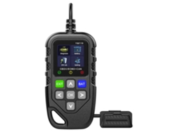 Scanner Obd2 Zruxe V619 Diagnóstico Automóvel (leitura/apagamento Códigos Erro, Gráficos Tempo Real, Preto)