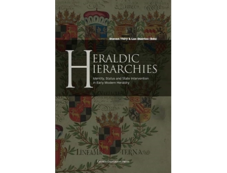 Livro heraldic hierarchies de edited by steven thiry , edited by luc duerloo (inglês)