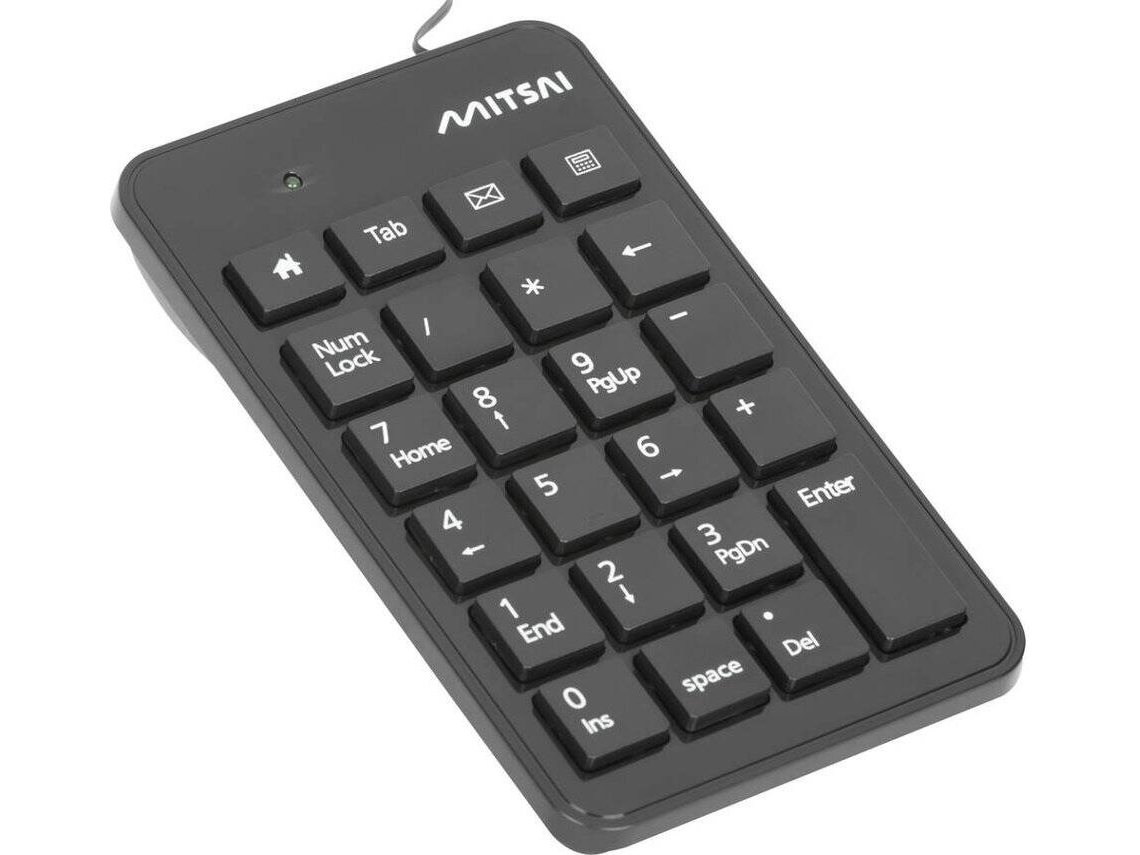 Teclado Numérico MITSAI Q20 (Cabo USB)