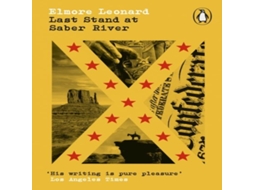 Livro Last Stand at Saber River de Elmore Leonard (Inglês)