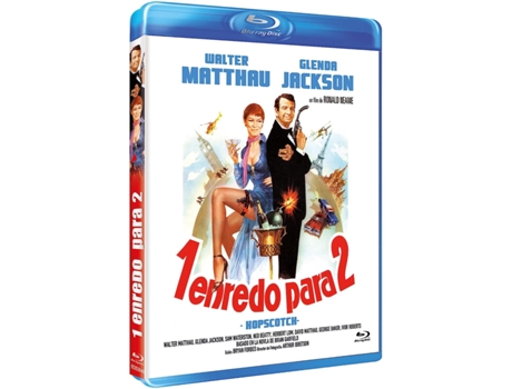 Blu Ray Hopscotch 1980 - Un Enredo para Dos