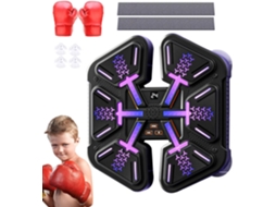 Machine De Boxe Avec Musique: Appareil D'exercice Intelligent Fixé Au Mur