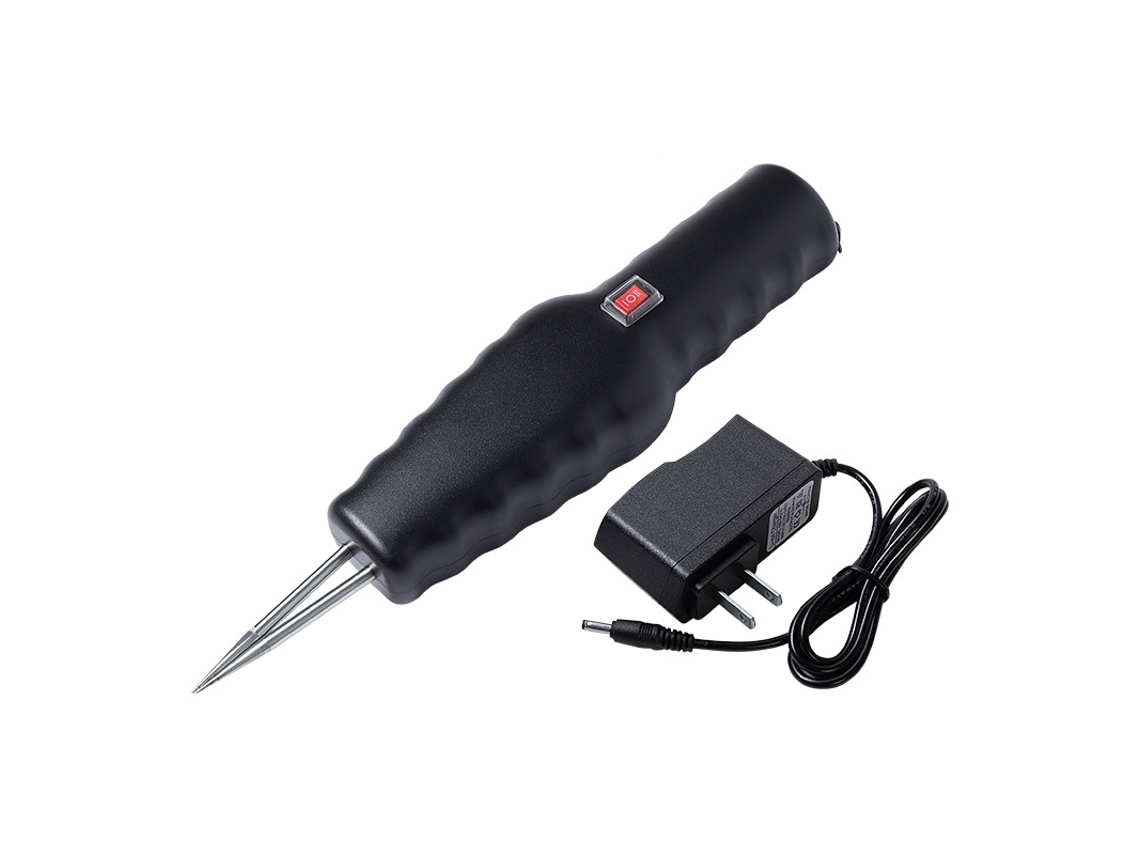 Aranha Pluma de Galinha e Ganso AOZORZ (preto Plug)