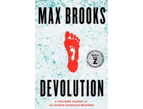 Livro Devolution de Max Brooks (Inglês - 2021)