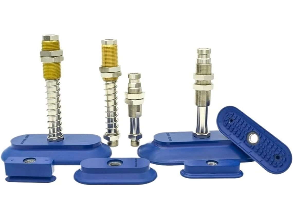 Ventosa Oval Pneumática Saof Saob, Bicos De Ventosa Borracha Silicone, Acessórios Para Manipulador De Automação Robôs