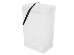 Caixa De Tomada Transparente E À Prova Dágua Para Réguas De Energia, Em Material Pp, Para Proteção Elétrica . Olysi Shop (1 Unidade)