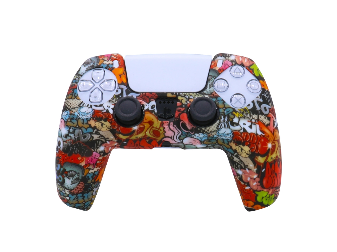 Capa Para Ps5 Capa De Silicone Antiderrapante Spqment