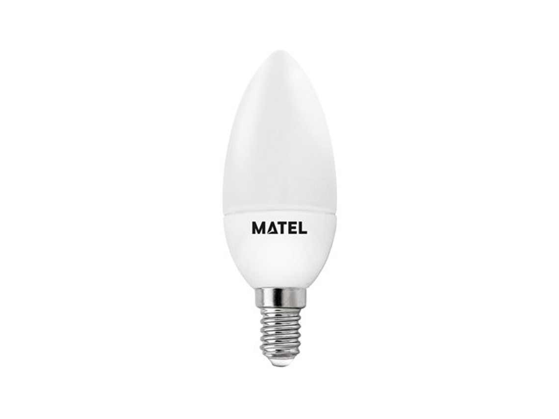 Lâmpada Vela Led Matel 5w E14 (3 Intensidades)