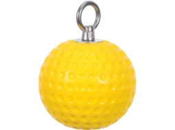 Bola De Treinamento 9cm Para Fortalecimento Da Pegada Manual, Ideal Para Exercícios De Barra Fixa E Dedos Possui Textura