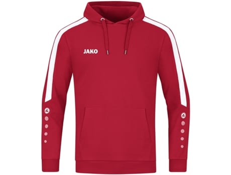 Camisola de Criança JAKO Power Vermelho (13/14 anos)