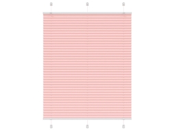 Pleated Blind, Pleated Blinds Vidaxl Cor-de-rosa Poliéster (110 X 150 Cm)