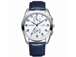 Reloj Hombre Hannah Martin Simple Impermeable Pulsera Ajustable Bn03-b Ll