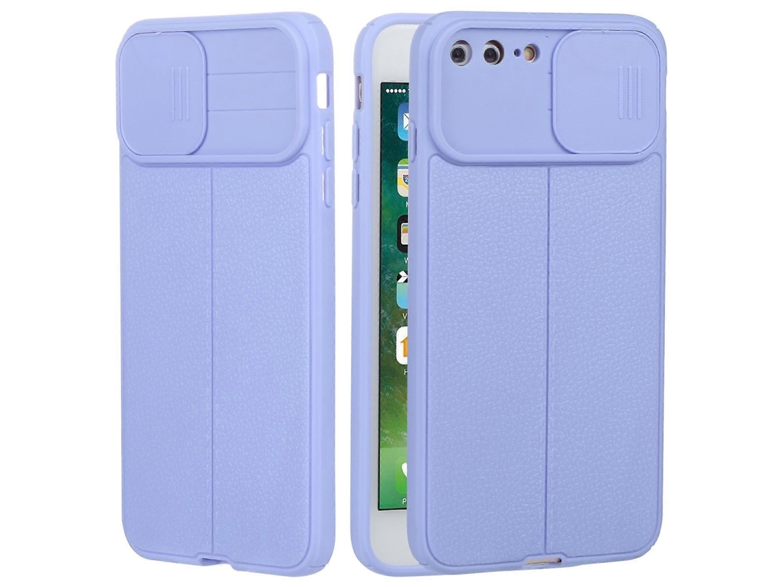 Lurelia Capa Iphone 8 Plus Tpu Textura Lichia