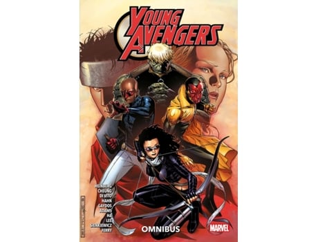 Livro Young Avenger Omnibus Vol. 1 de Allan Heinberg (Inglês)