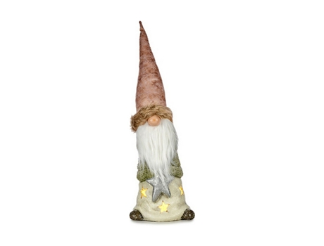 Figura Decorativa Leve Estrela Duende Resina (17 .