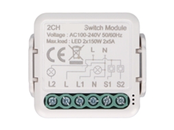 Módulo Smart Switch LAXISCREED Wifi Zigbee Controle Voz