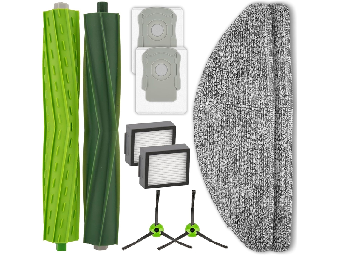 Kit De Substituição Para Irobot I5 I5+ J5 J5+ Acessórios Para Aspirador Robô (10 Peças) Cuich
